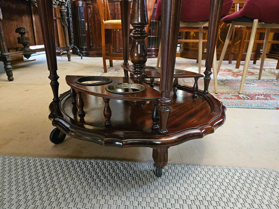 Carrinho de chá/bar em madeira - Muito bom estado geral