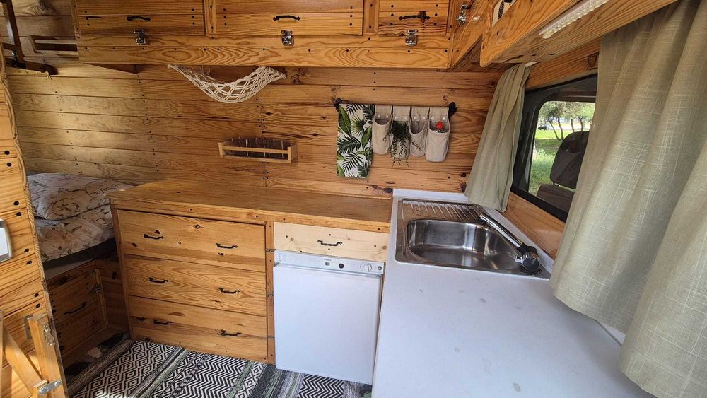 Caravana Convertida VW