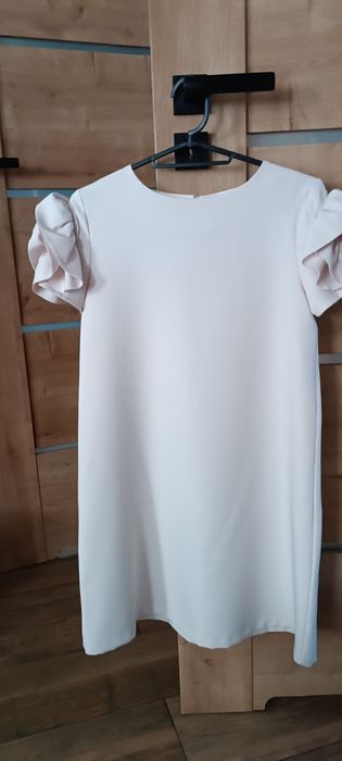 Elegancka sukienka dla dziewczynki 152/158 polska anbor