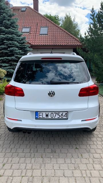 Volkswagen Tiguan Samochód dla osób wymagających