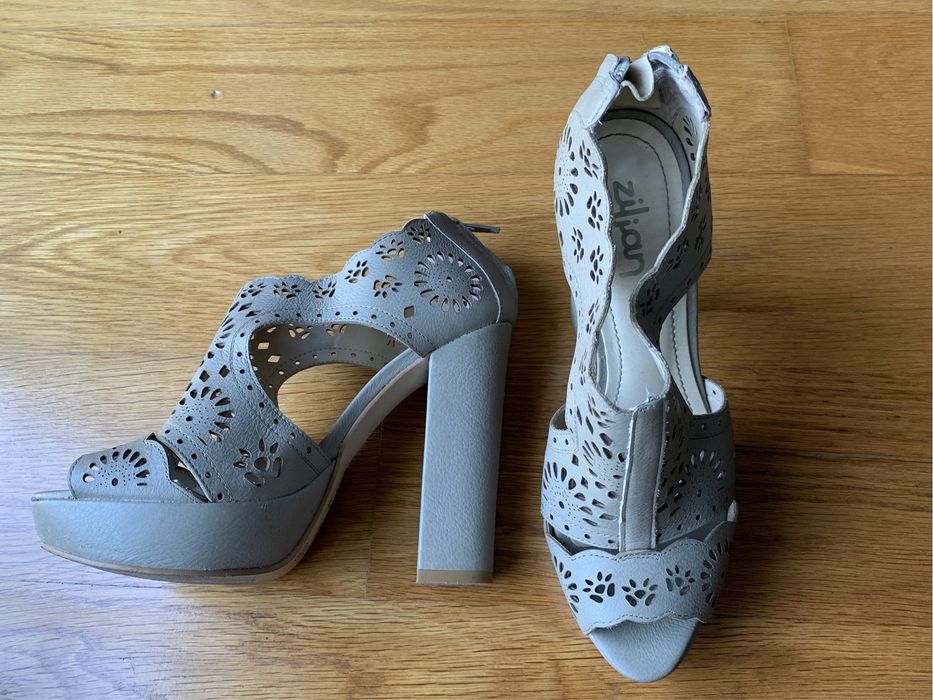 Sapatos altos Zilian