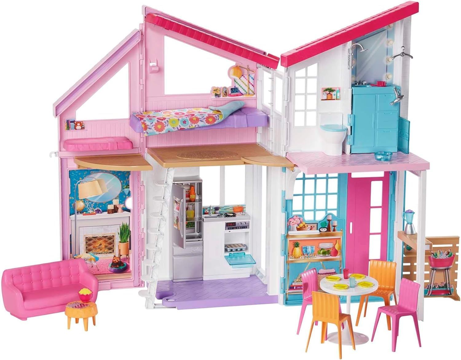 Domek Barbie w stanie idealnym Suwa ki OLX.pl