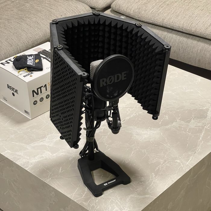 Mikrofon RØDE NT1 5th Gen – Studio Condenser Microphone (BLACK)