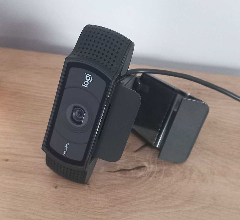 C920 Pro HD Webcam kamera internetowa Logitech logi głośniki wbudowane