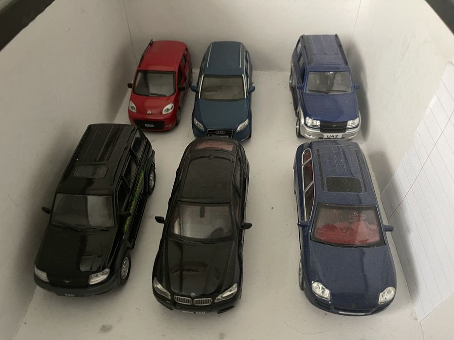 колекційні модельки 1:43