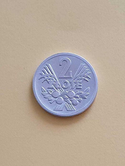 2 Złote Jagody - rok 1958 . Stan  I  .