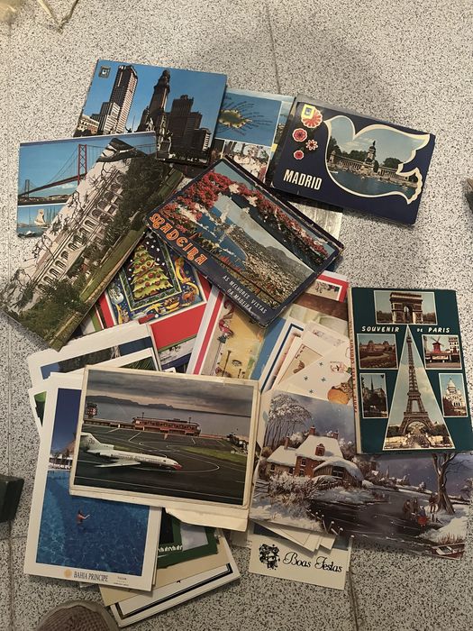 Coleção de Postais