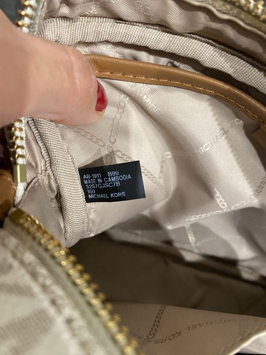 Torebka oryginalna Michael Kors