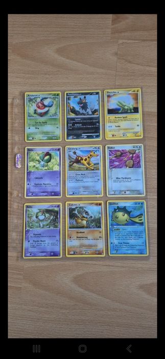 Pokémon TCG Cartas 1 euro