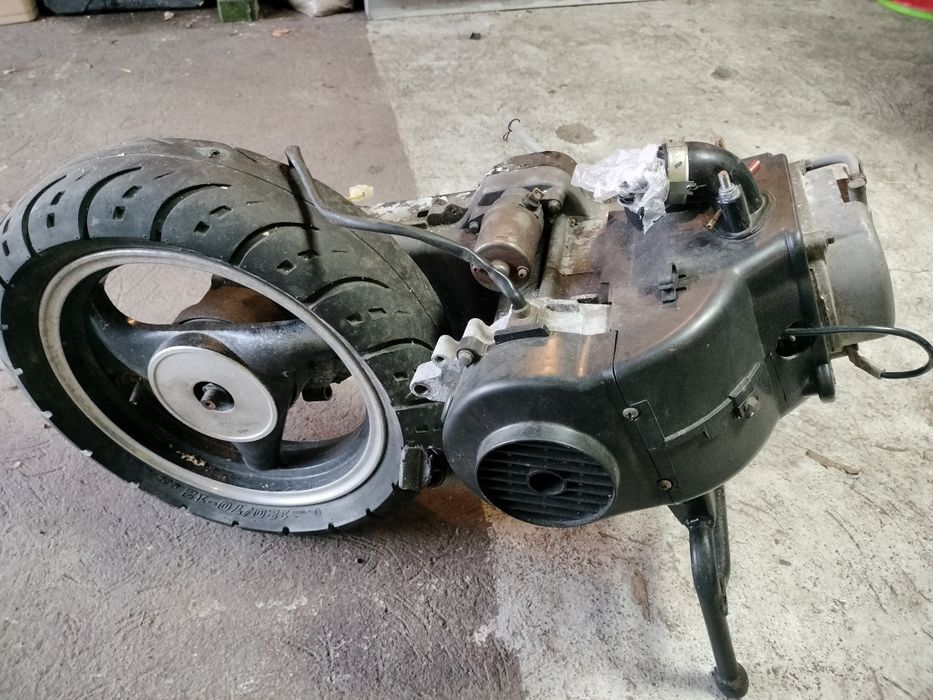 Silnik gy6 80ccm