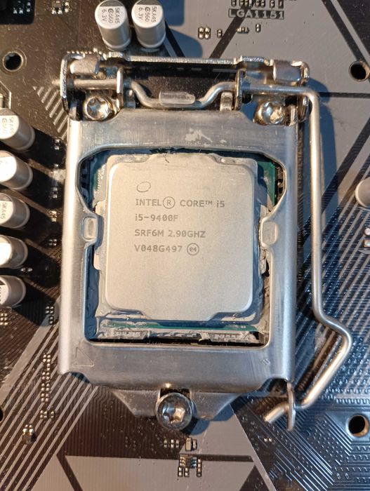 ASUS H310M-K Bundle with Intel Core i5-9400F CPU64740666188417121