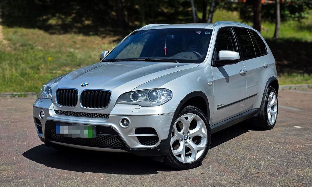 BMW X5 M pakiet bogate wyposażenie