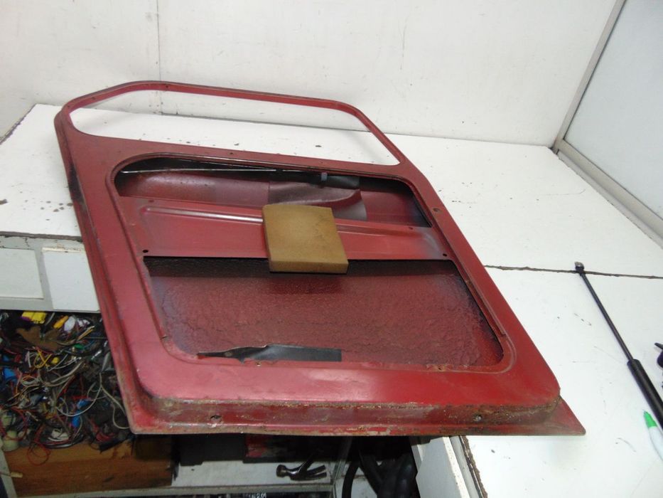 Citroen Dyane porta trás