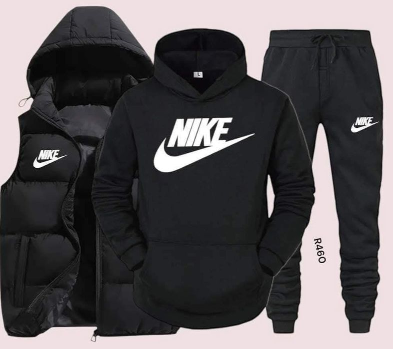 Komplet spodnie+bluza+kamizelka -Hit!