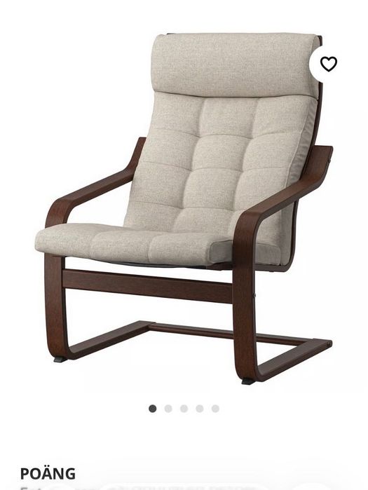 Fotel Poäng IKEA