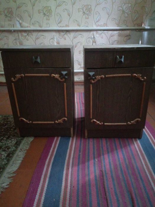 Тумбочки радянські.