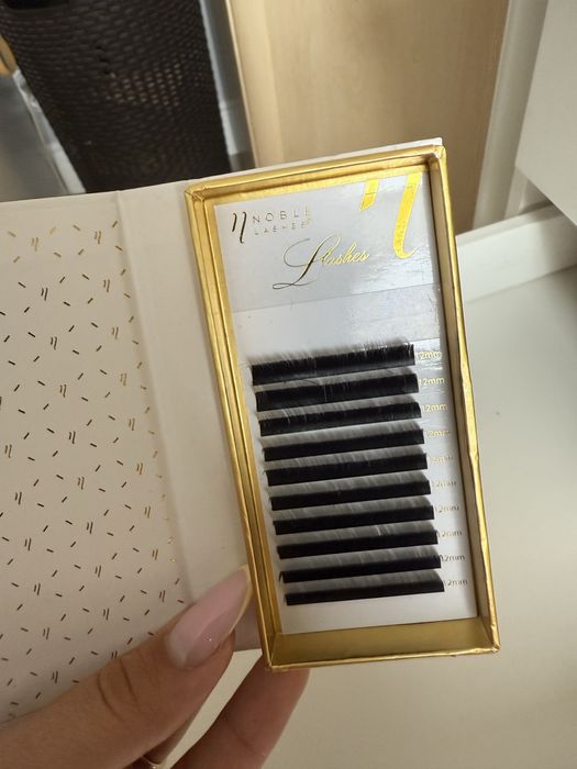 Kępki rzęs zestaw 8 opakowań