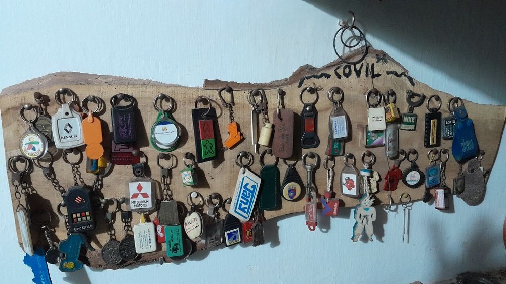 Varios porta chaves