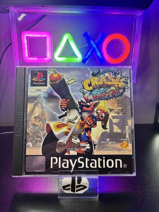 Crash Bandicoot 3 ps1 PlayStation 1