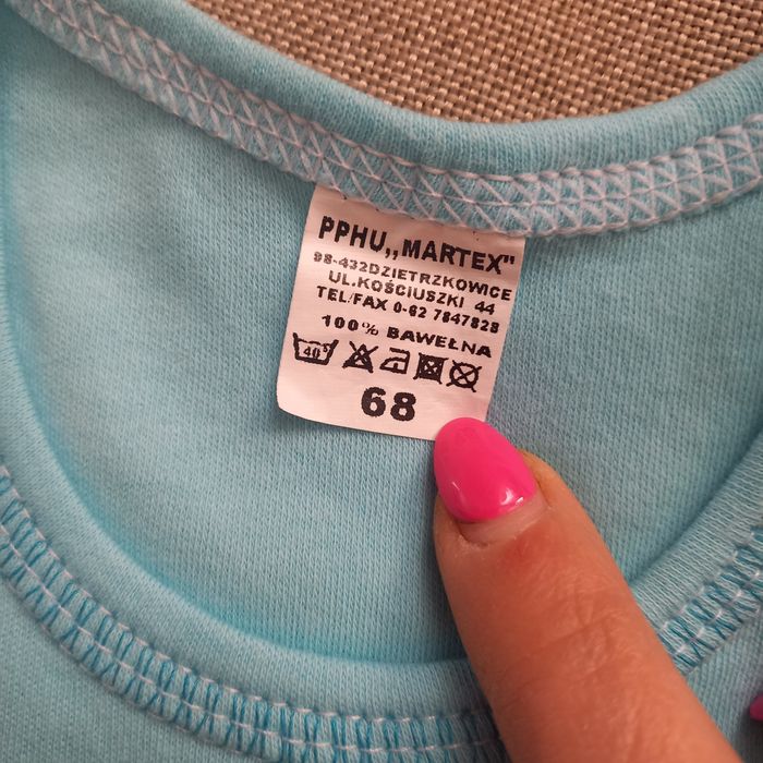 Nowe body naramka 68 cm