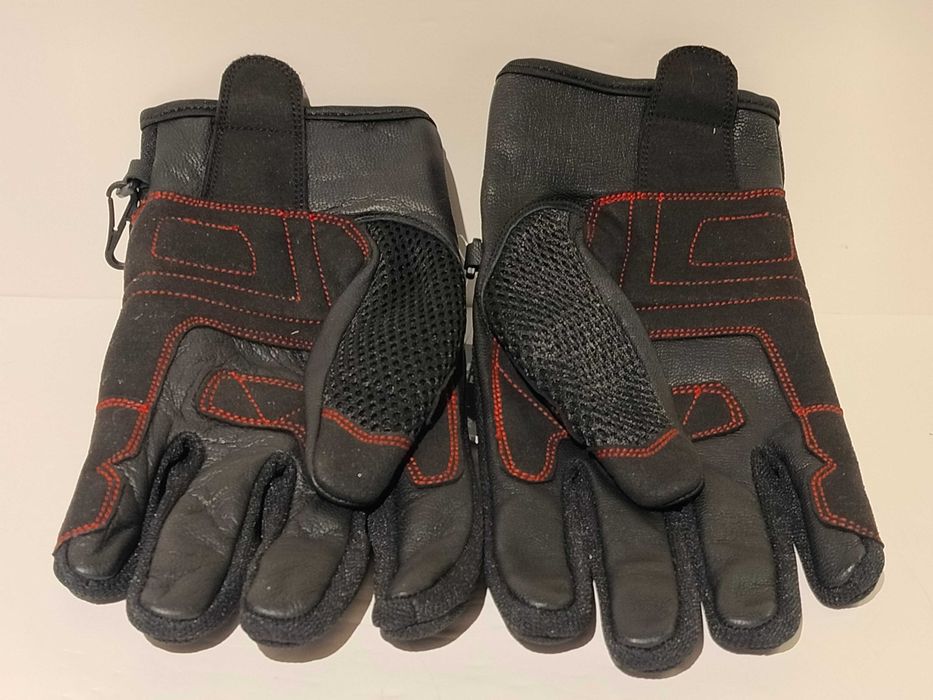Luvas c/proteções motard novas