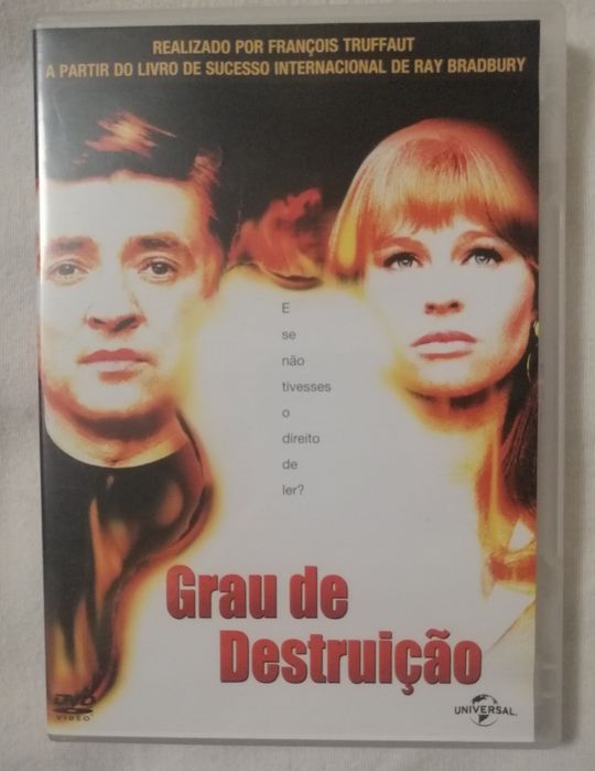 Grau de Destruição - dvd