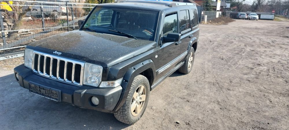 Jeep Commander 3.0 CRD
