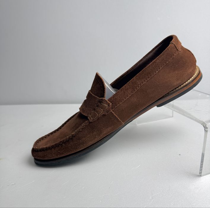 Mokasyny skórzane Clarks r. 42  peny loafers