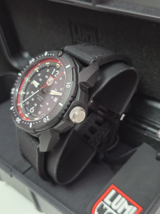 Годинник Luminox ICE-SAR Arctic XL.1051 тактичний військовий подарунок