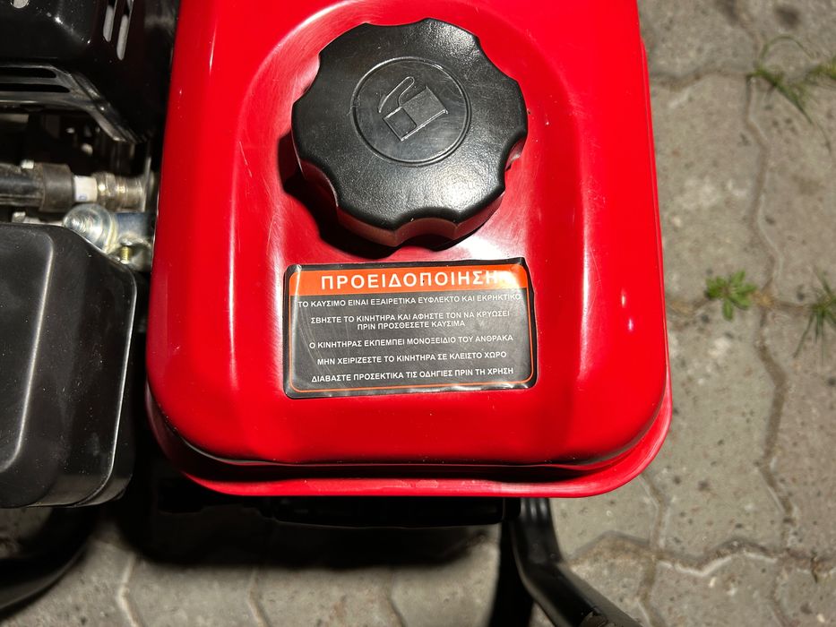 Однофазний бензиновий генератор MIYAKE BK 65 K 4,1 кВт (бу)