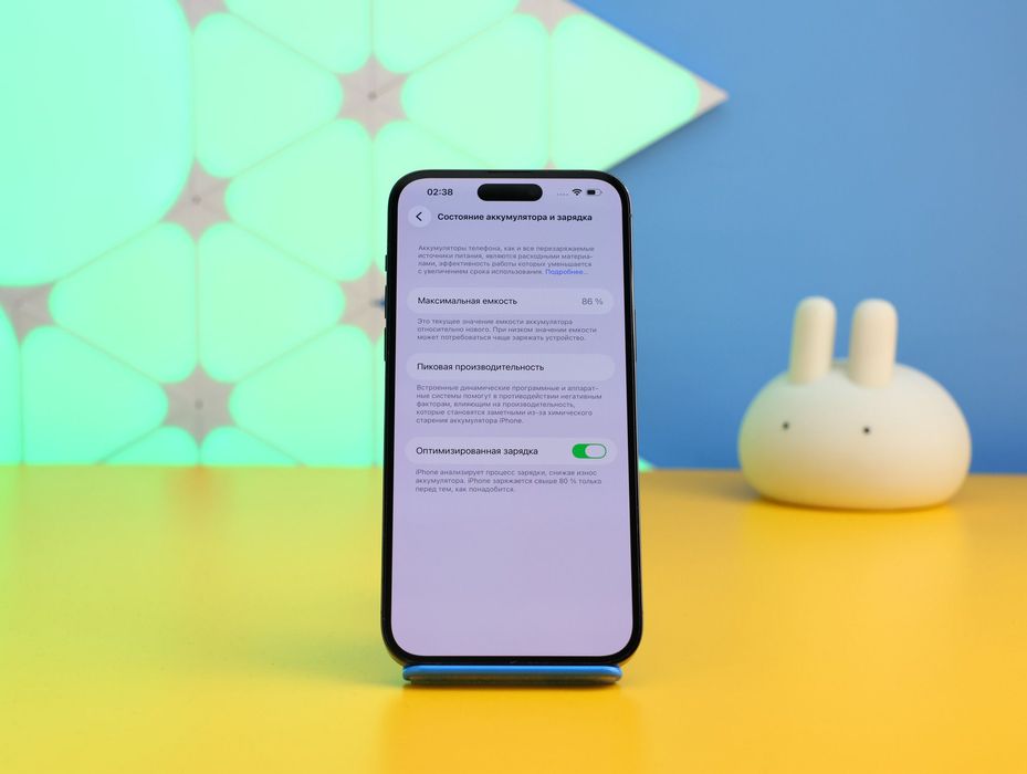 Смартфон Apple iPhone 14 Pro Max 128GB Space (158306) Б/У З ГАРАНТІЄЮ