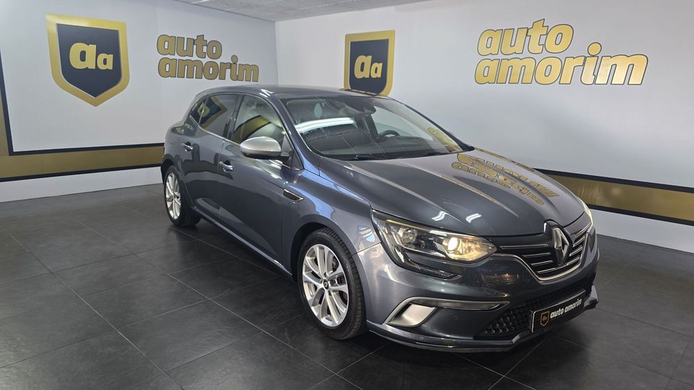 Renault Mégane 1.5 dCi GT Line