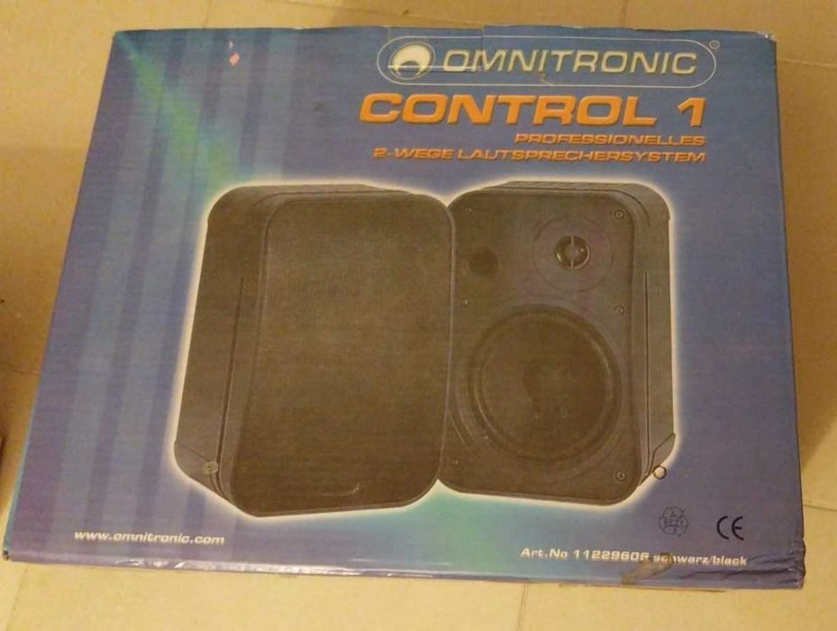 Altifalante OMNITRONIC Control 1 Monitores