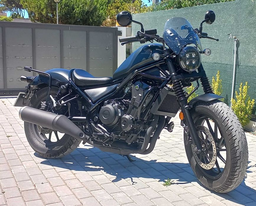 Vende-se Honda Rebel 500 - ano 2023