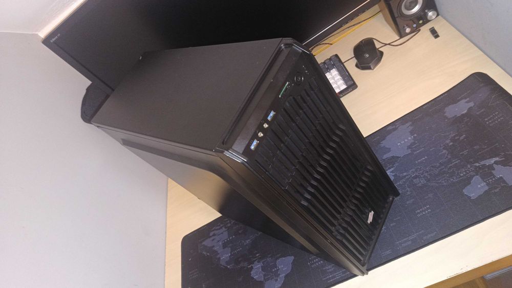 Komputer do gier gamingowy i5 RX570 16GB SSD Fortnite Minecraft Roblox