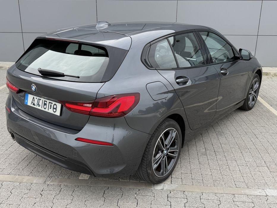 BMW 116d 49mil km Nacional Full Extras foto 4