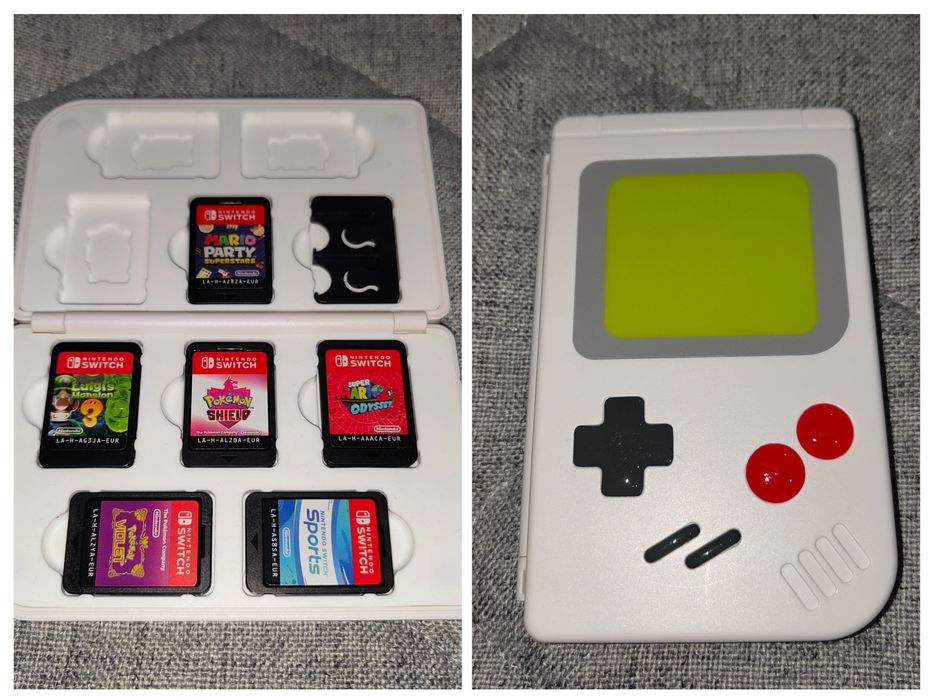 Nintendo Switch OLED branca - Pack completo
