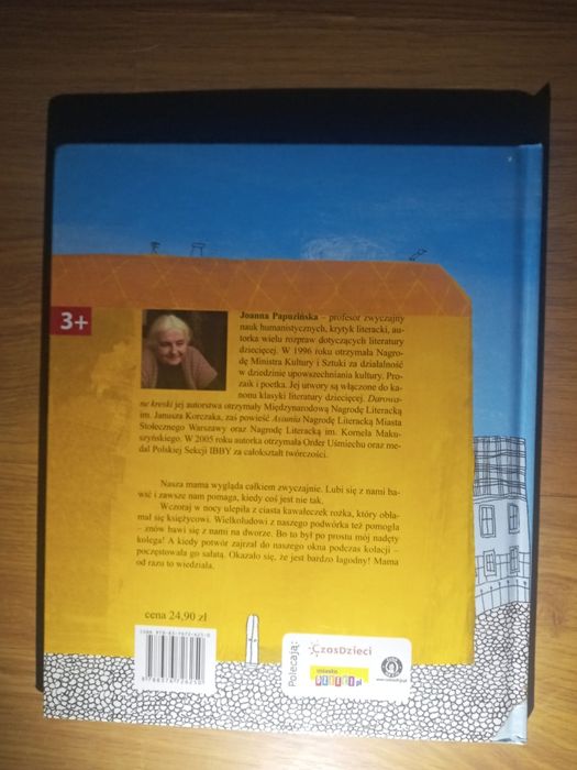 Książka pt. Nasza mama czarodziejka Nowa