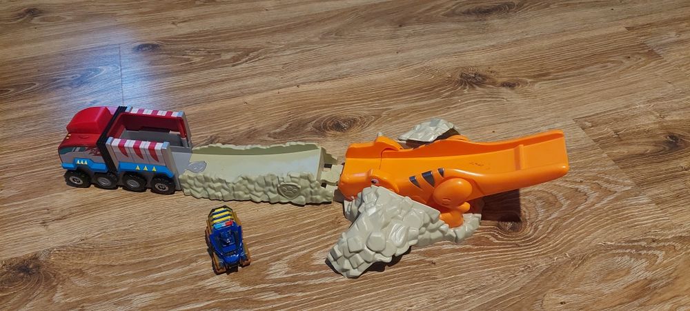 Psi Patrol wyrzutnia