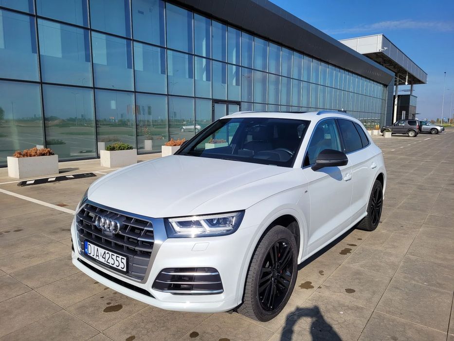 Audi Q5 S-Line Bang & Olufsen Kamery 360