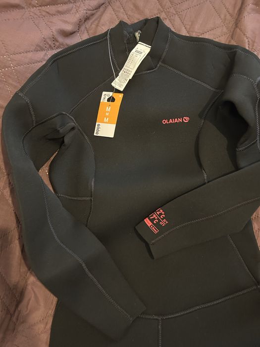 Fato Surf novo - Preto