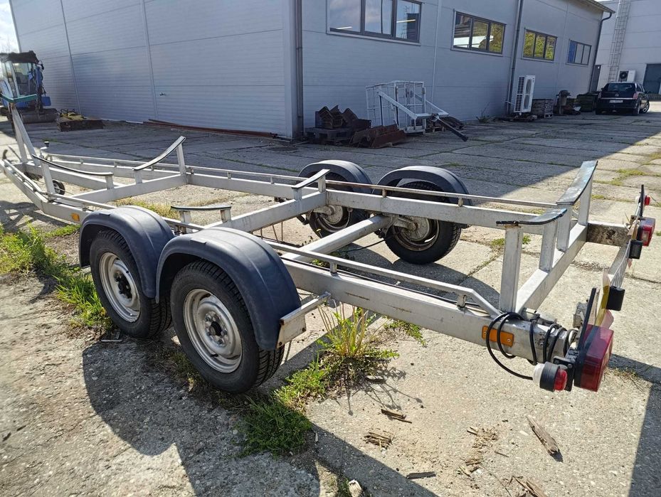 Przyczepa podłodziowa DMC 1500kg
