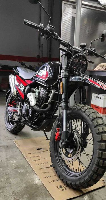 GEON Rockster, 250 FE 17/17 ON/Off-Road. 2025. РОЗСТРОЧКА!
