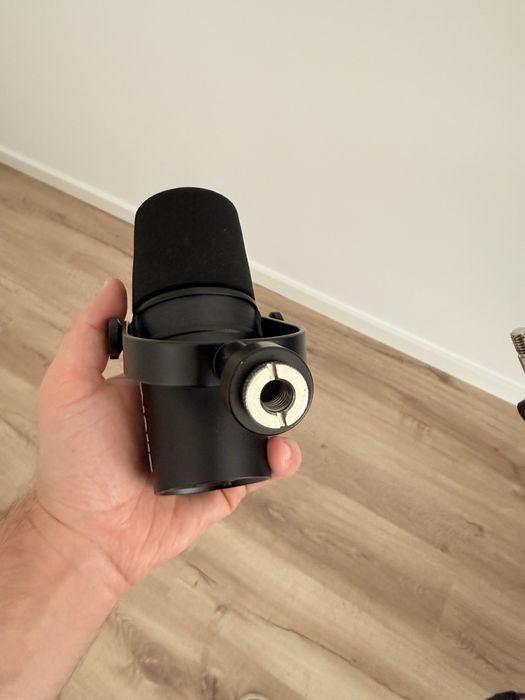 Shure MV7X como novo + cabo XLR | som profissional