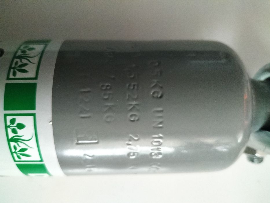 Butla co2 pusta na sprzedarz