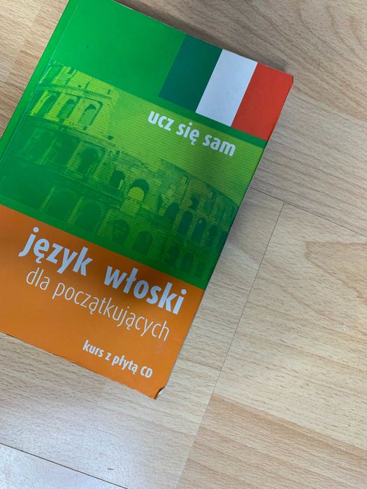 Język włoski dla początkujących kurs z płytą CD
