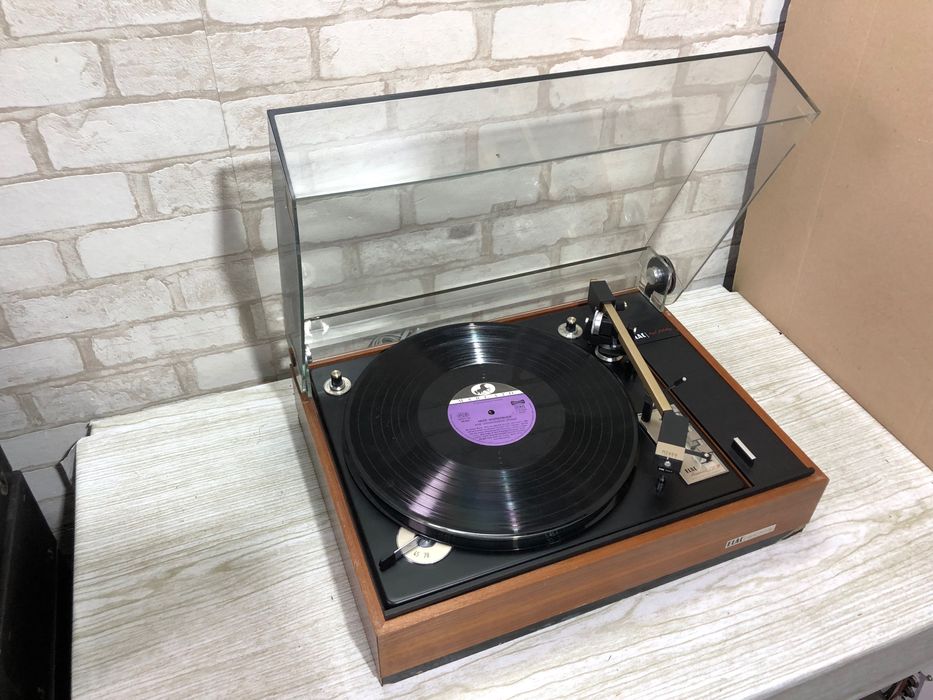 Топ! Автомат! Вініловий програвач/проигрыватель Elac Miracord 770 H