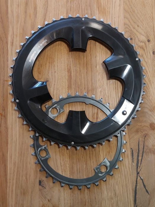 Blaty / tarcze korby Shimano FC-RS510 11 rzedów 50x34 z.