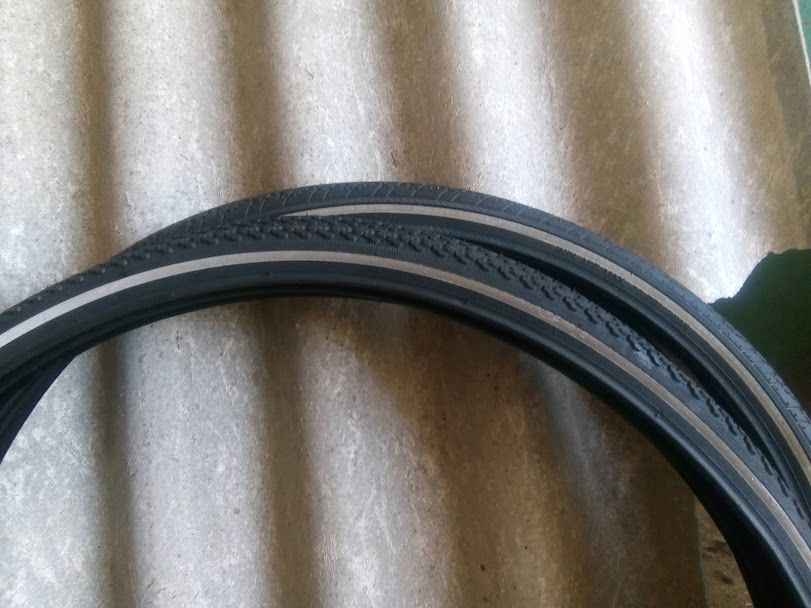 Pneus Bicicleta como novos