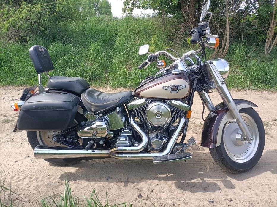 Harley Davidson FAT BOY rocznicowy 95